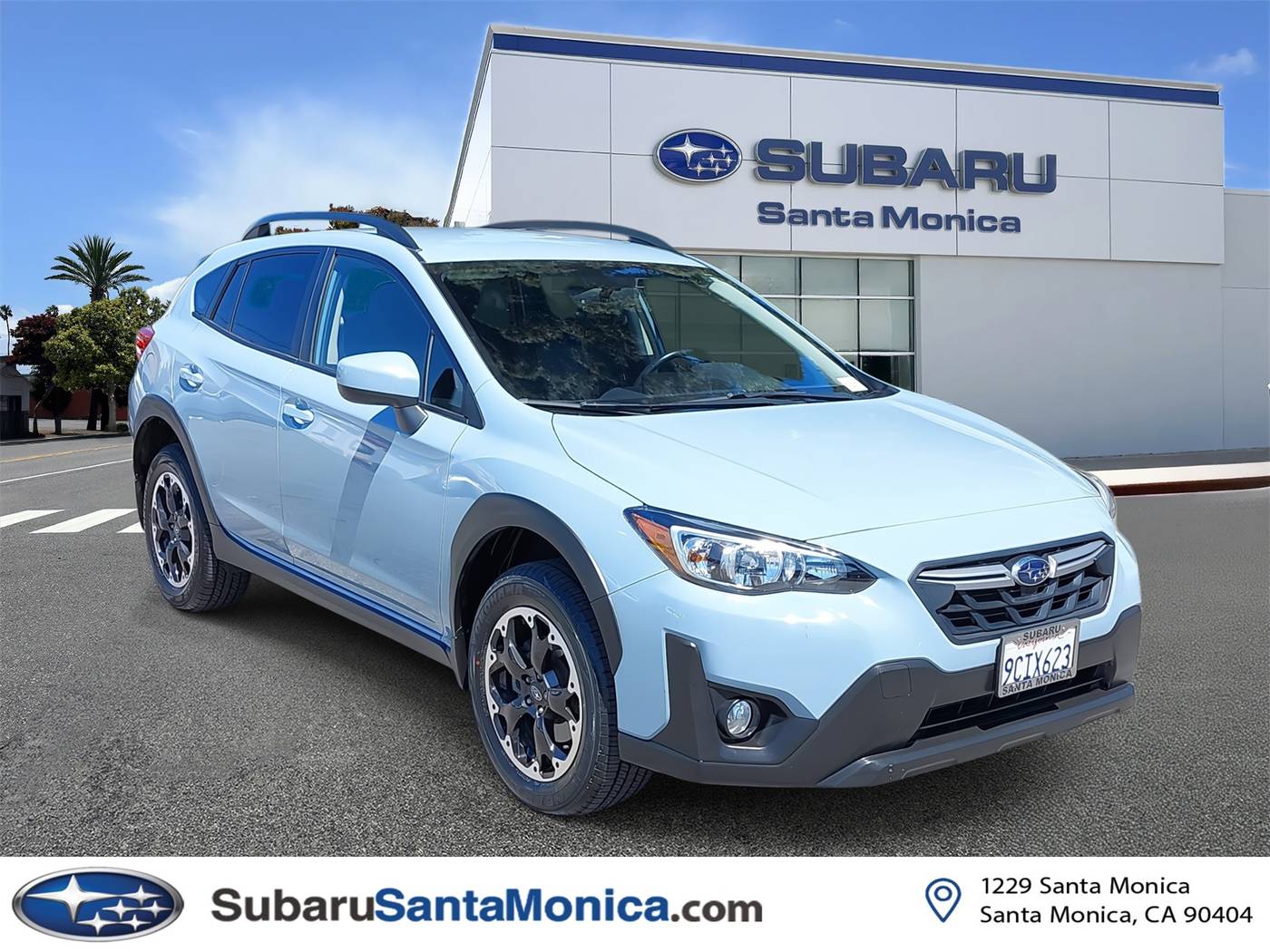 2023 Subaru Crosstrek Premium — SUV — 17,831 mi — Santa Monica, CA