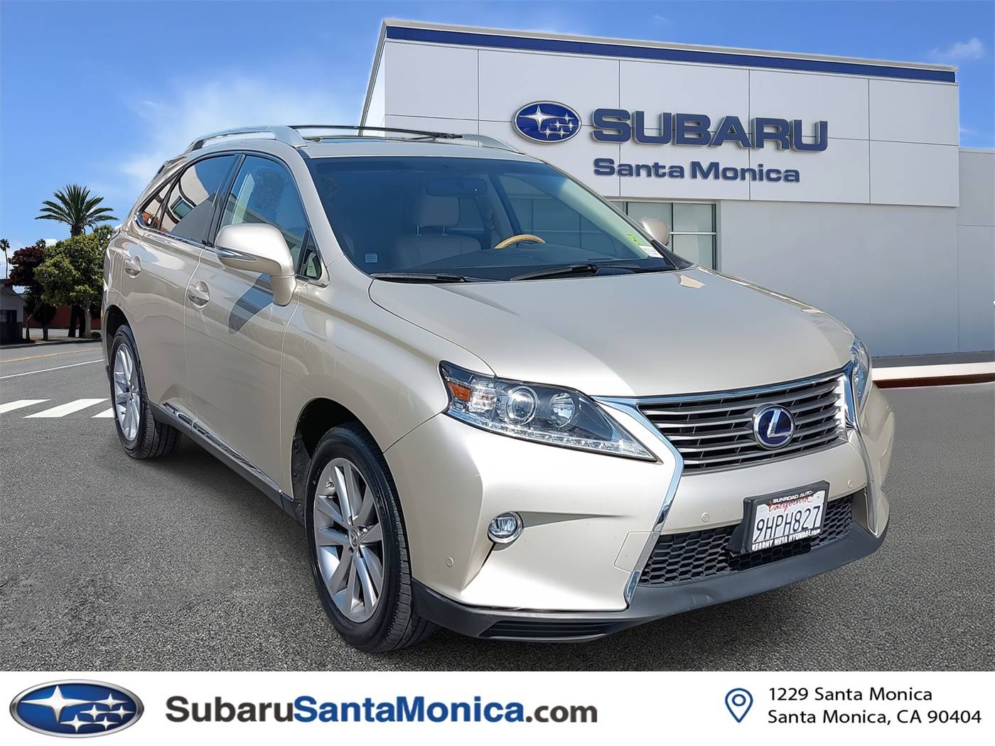 2015 Lexus RX RX 450h — SUV — 53,508 mi — Santa Monica, CA