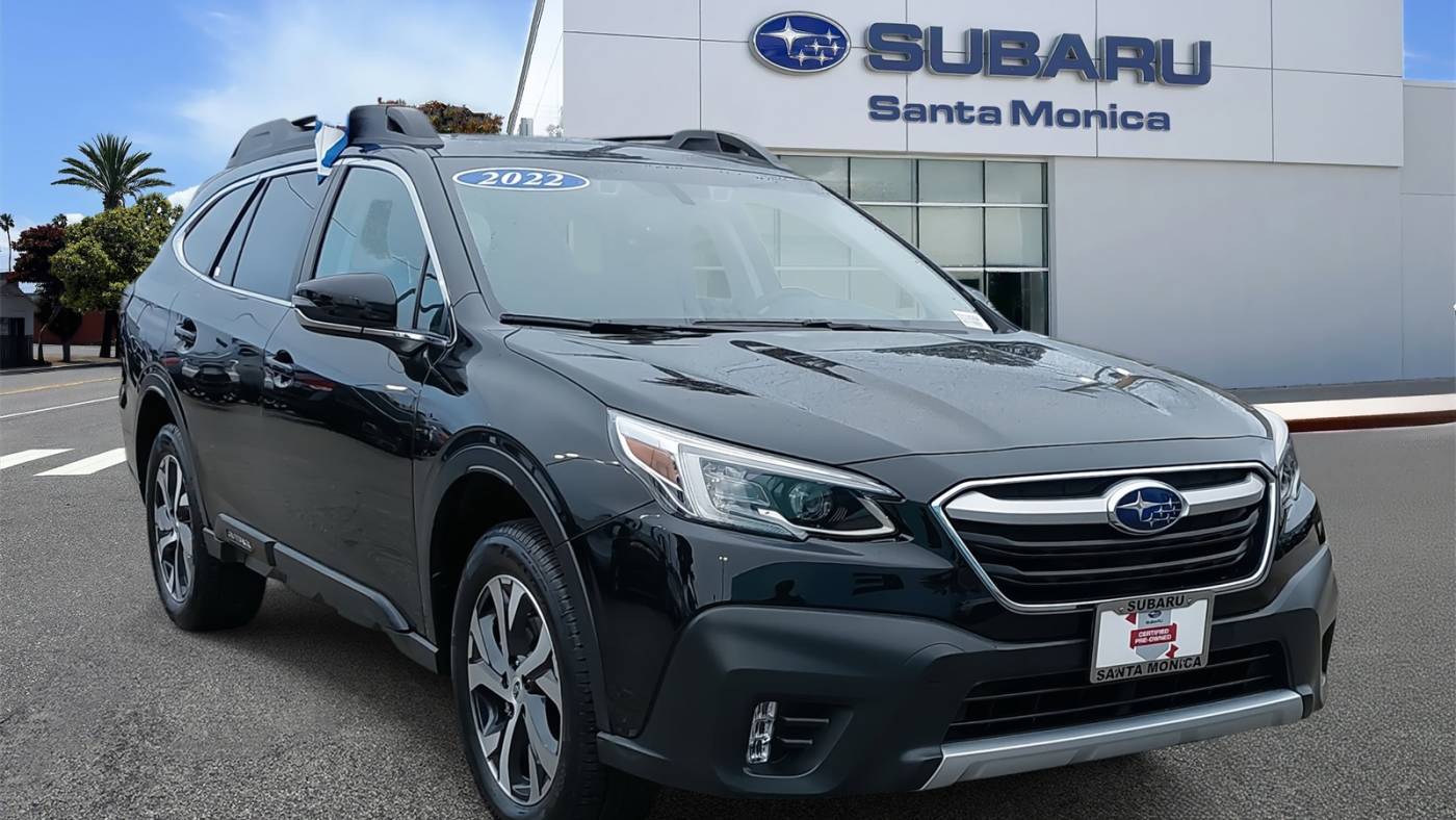 2022 Subaru Outback 2.5i Limited — SUV — 31,123 mi — Santa Monica, CA