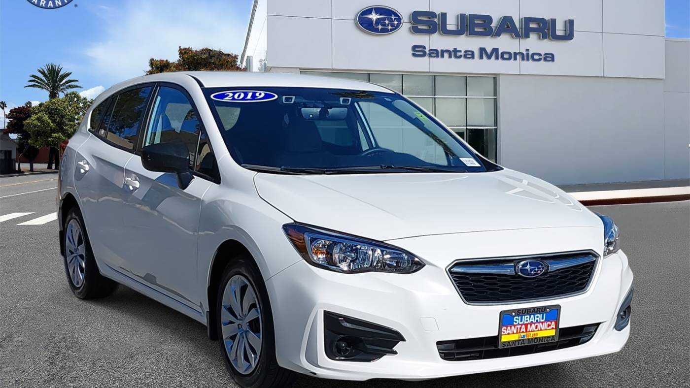 2019 Subaru Impreza 2.0i — Hatchback — 68,644 mi — SANTA MONICA, CA