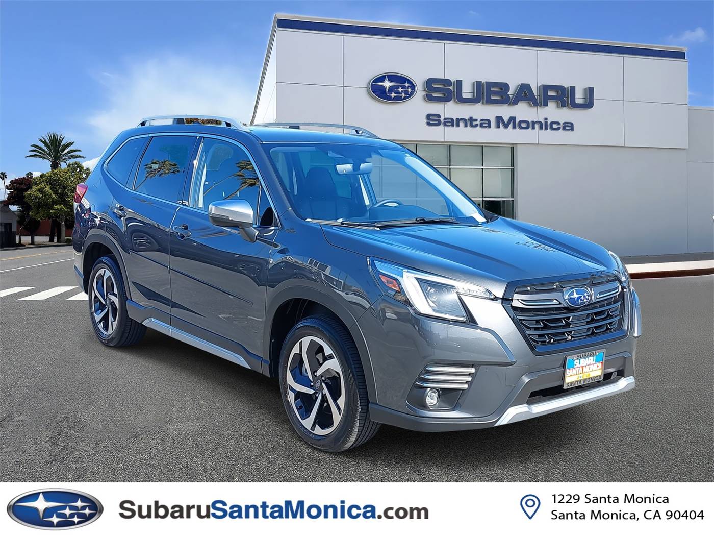 2024 Subaru Forester Touring — SUV — 16,631 mi — Santa Monica, CA