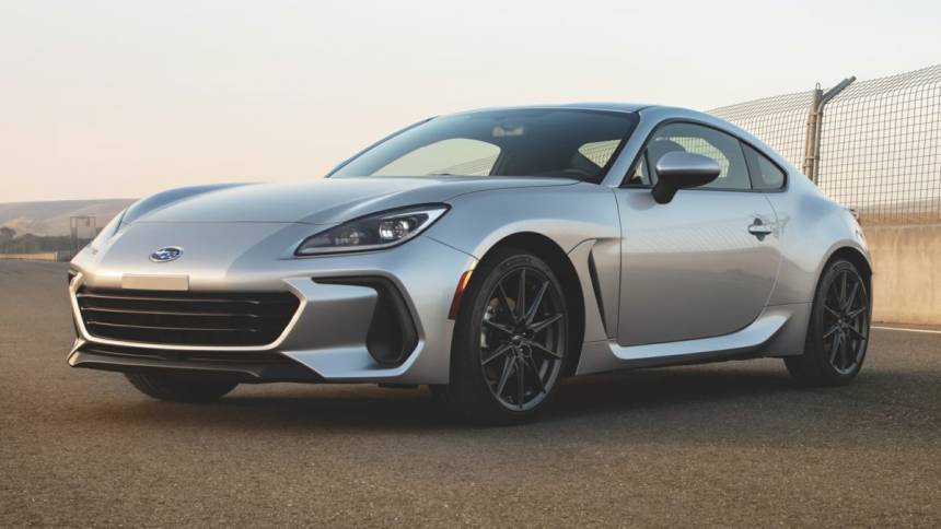 2022 Subaru BRZ Limited — Coupe — 37,794 mi — SANTA MONICA, CA