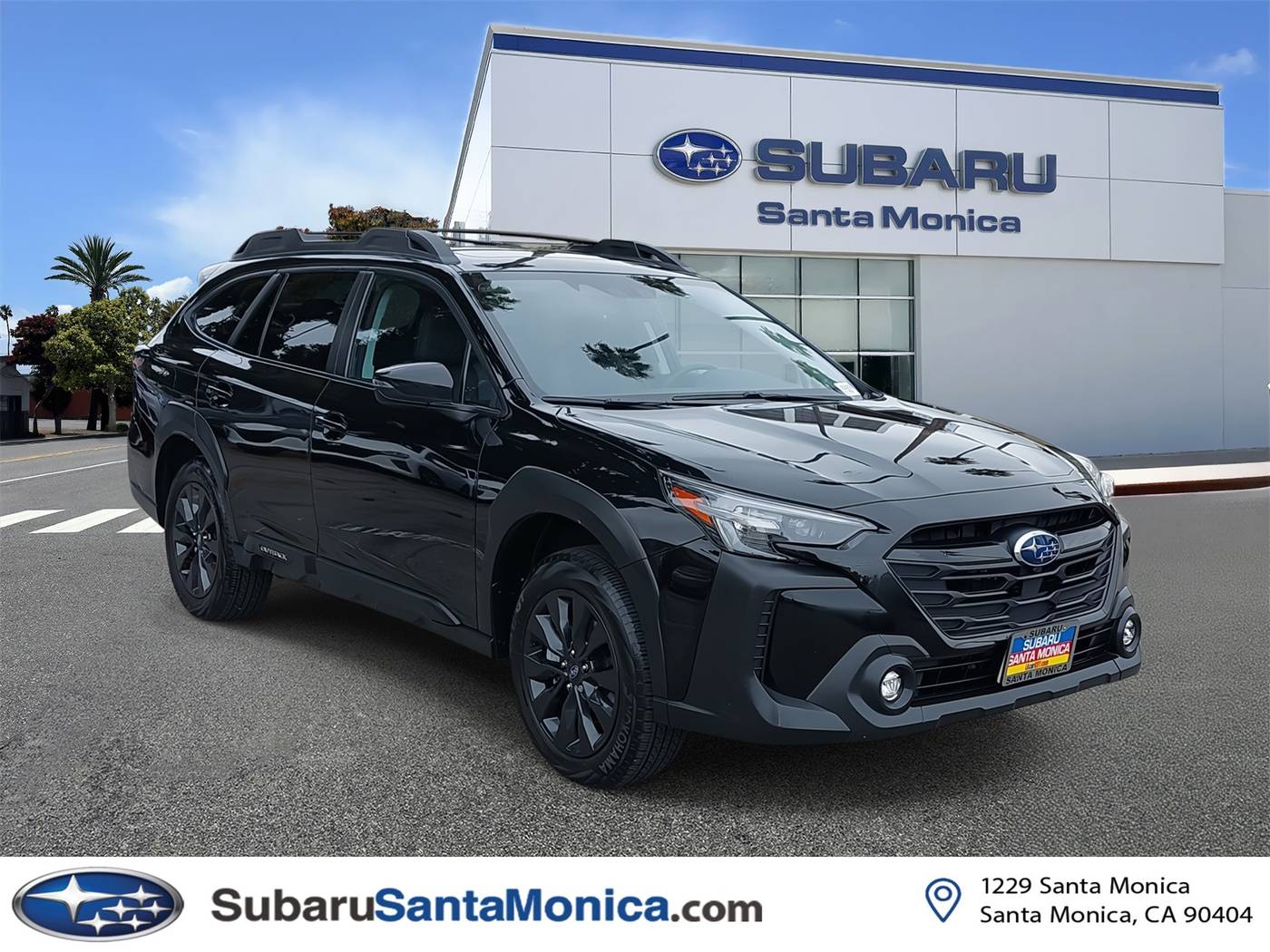 2024 Subaru Outback Onyx Edition XT — SUV — 7,668 mi — Santa Monica, CA