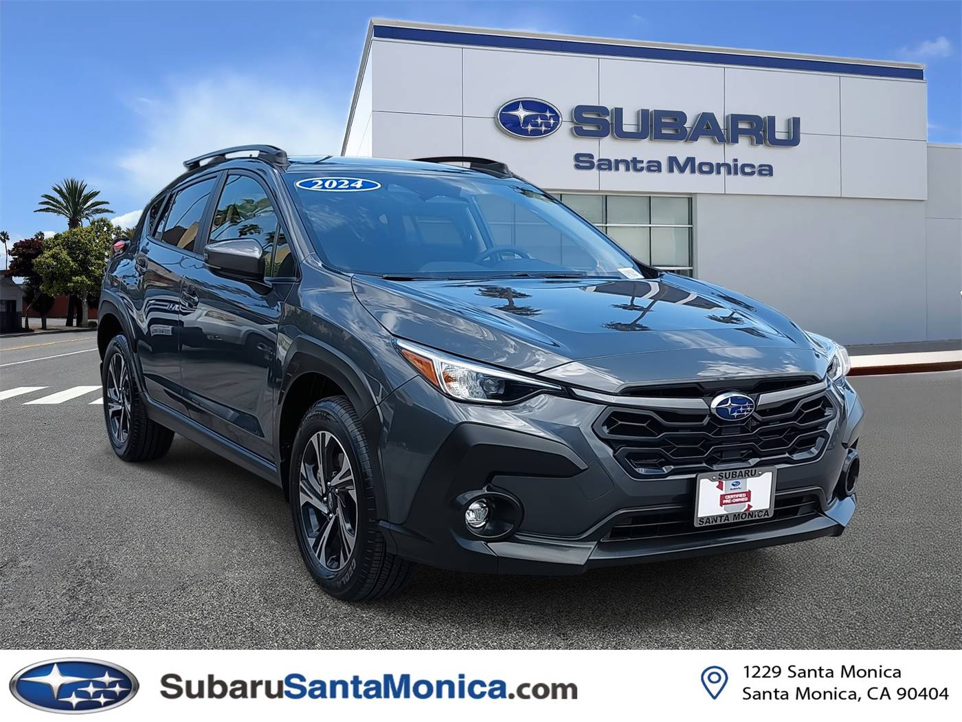 2024 Subaru Crosstrek Premium — SUV — 5,346 mi — Santa Monica, CA