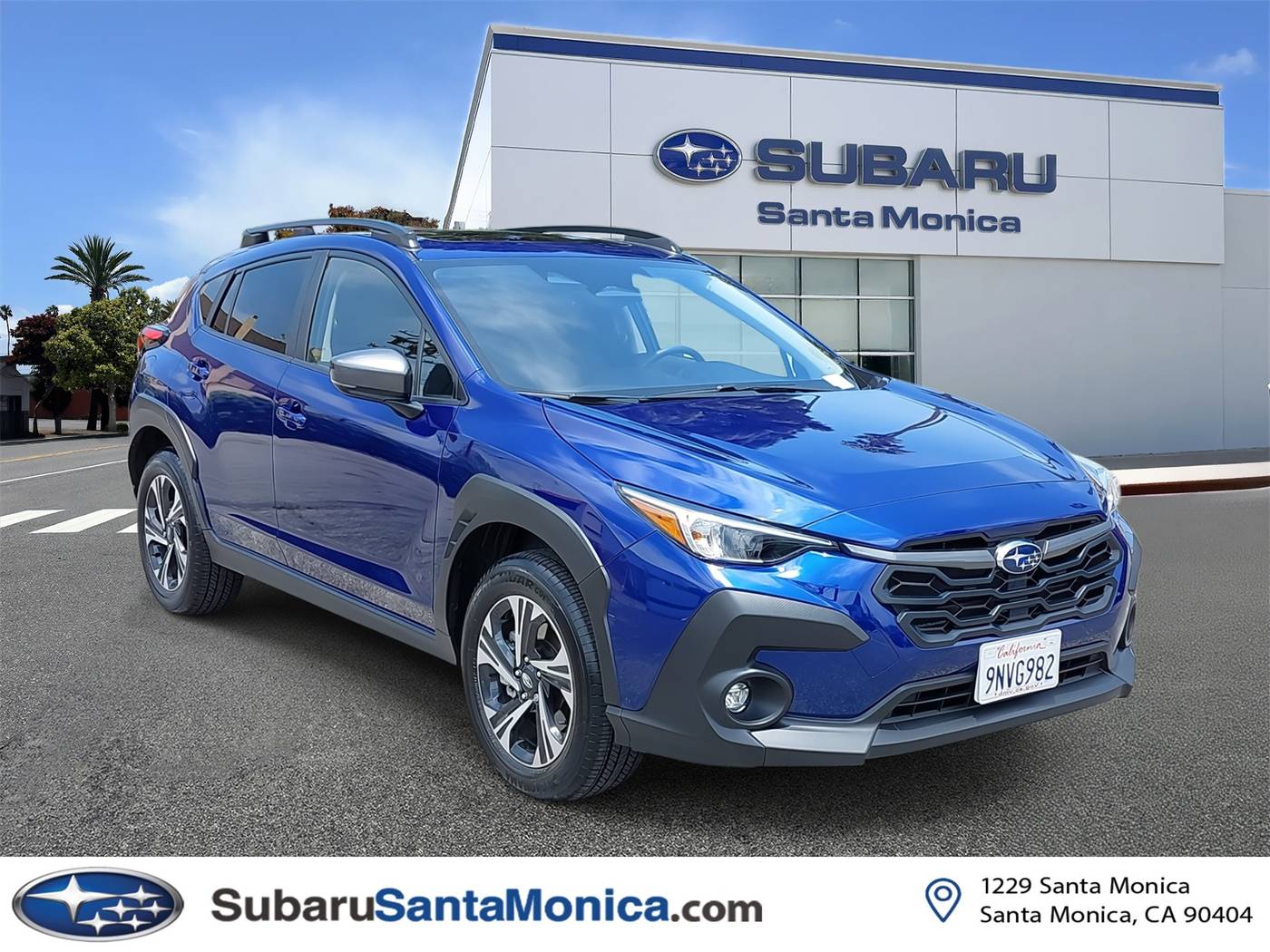 2024 Subaru Crosstrek Premium — SUV — 8,663 mi — Santa Monica, CA