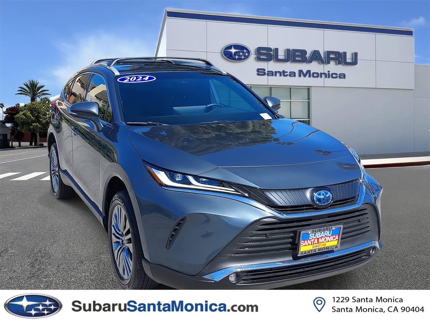 2024 Toyota Venza XLE — SUV — 17,275 mi — Santa Monica, CA