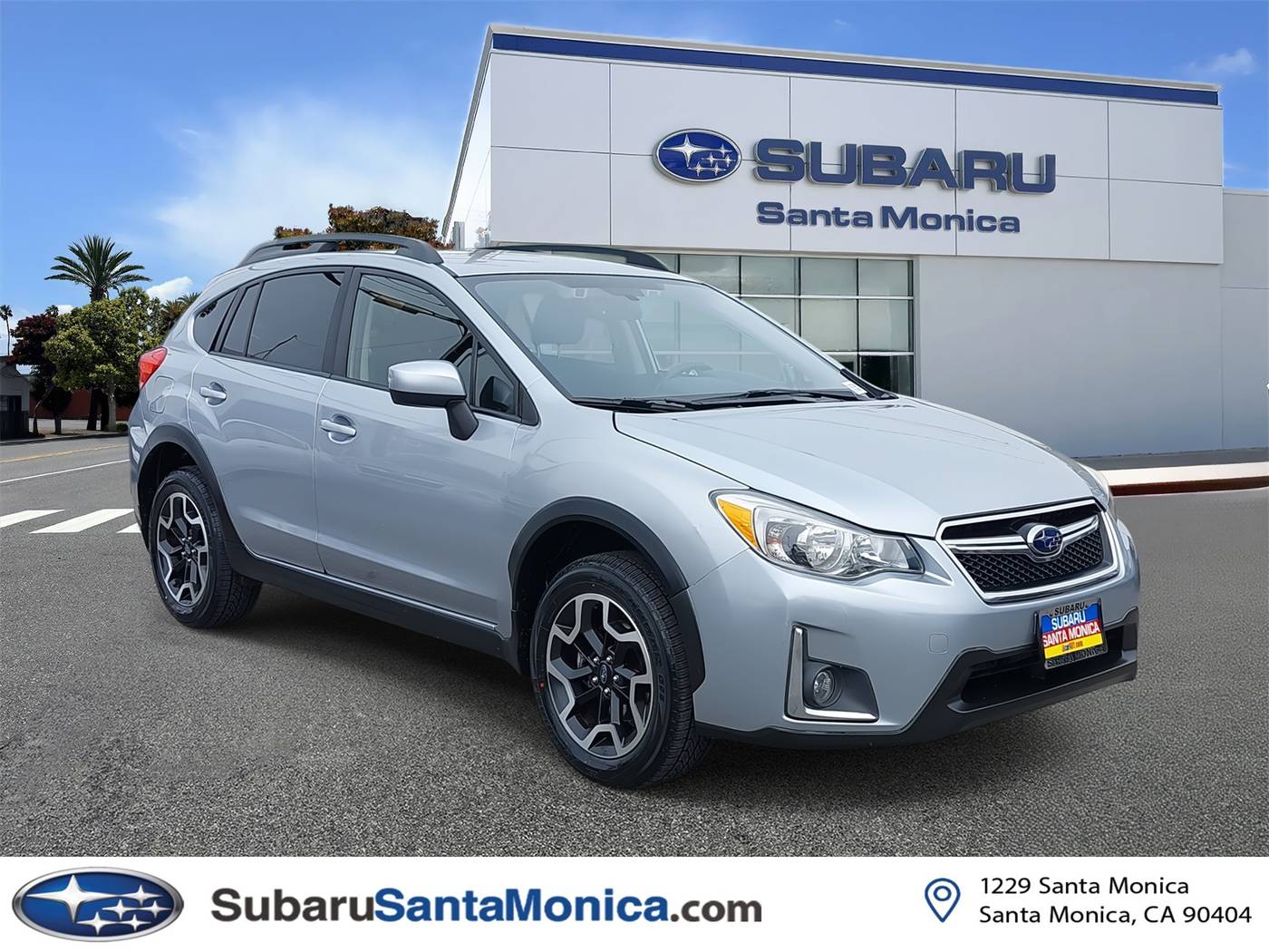 2017 Subaru Crosstrek Premium — SUV — 66,286 mi — SANTA MONICA, CA