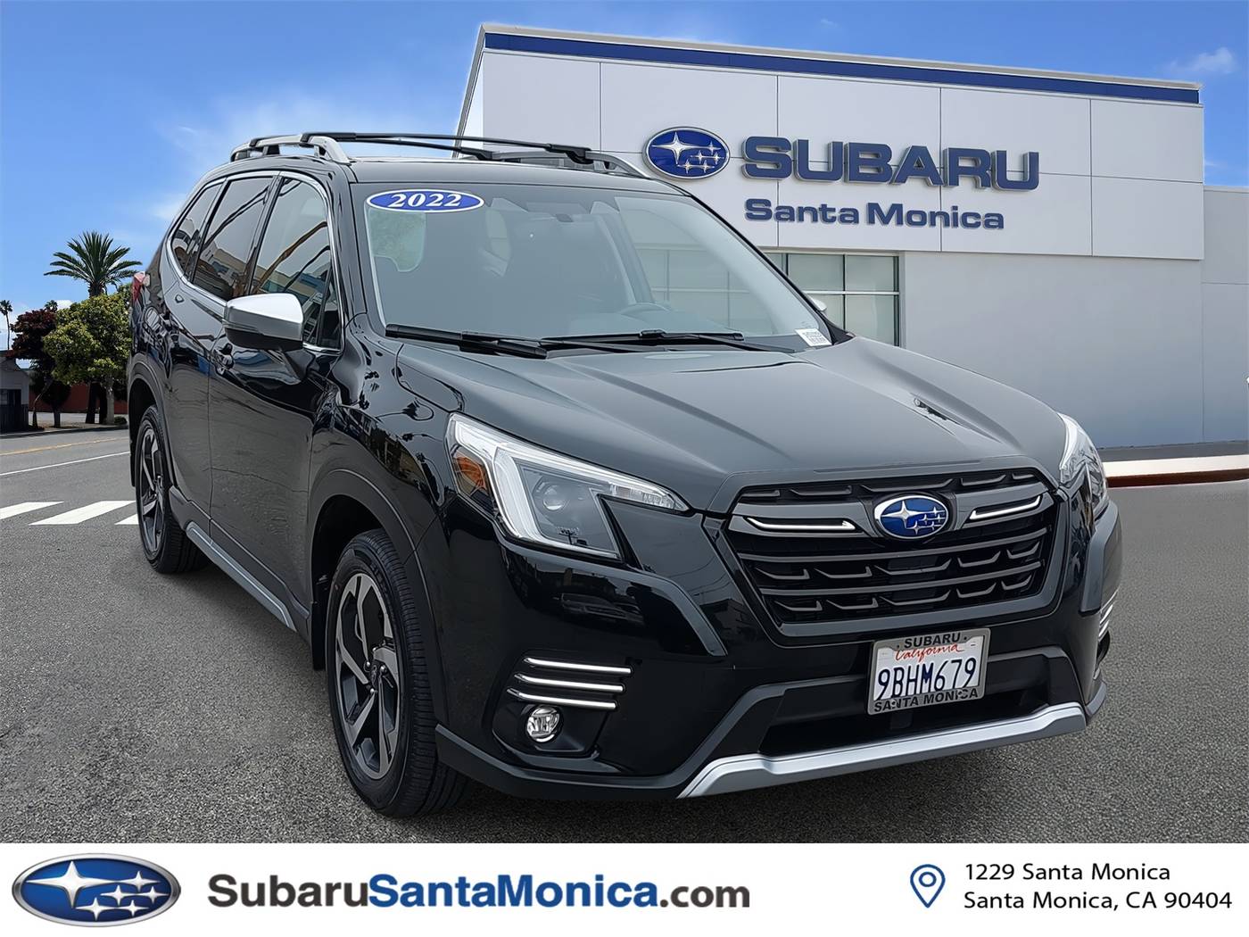 2022 Subaru Forester Touring — SUV — 26,075 mi — Santa Monica, CA