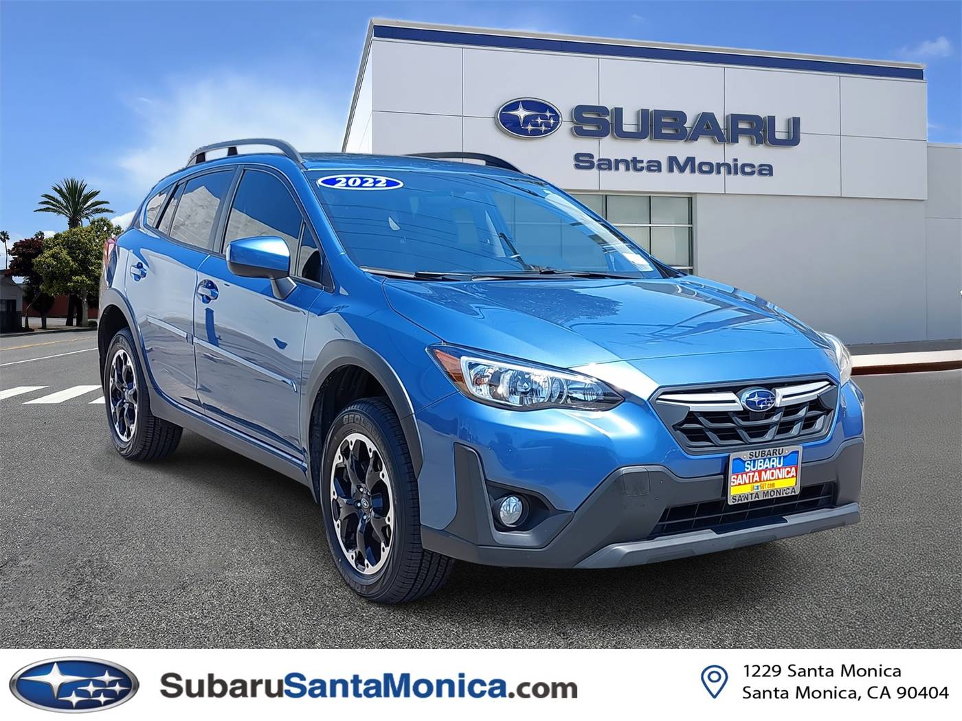 2022 Subaru Crosstrek Premium — SUV — 64,547 mi — Santa Monica, CA