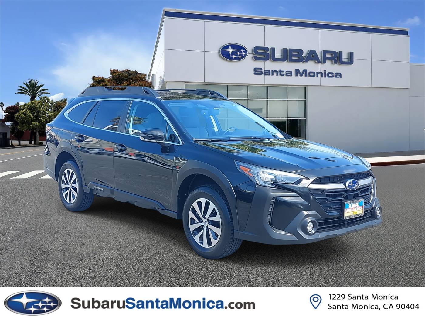 2023 Subaru Outback Premium — SUV — 9,044 mi — Santa Monica, CA