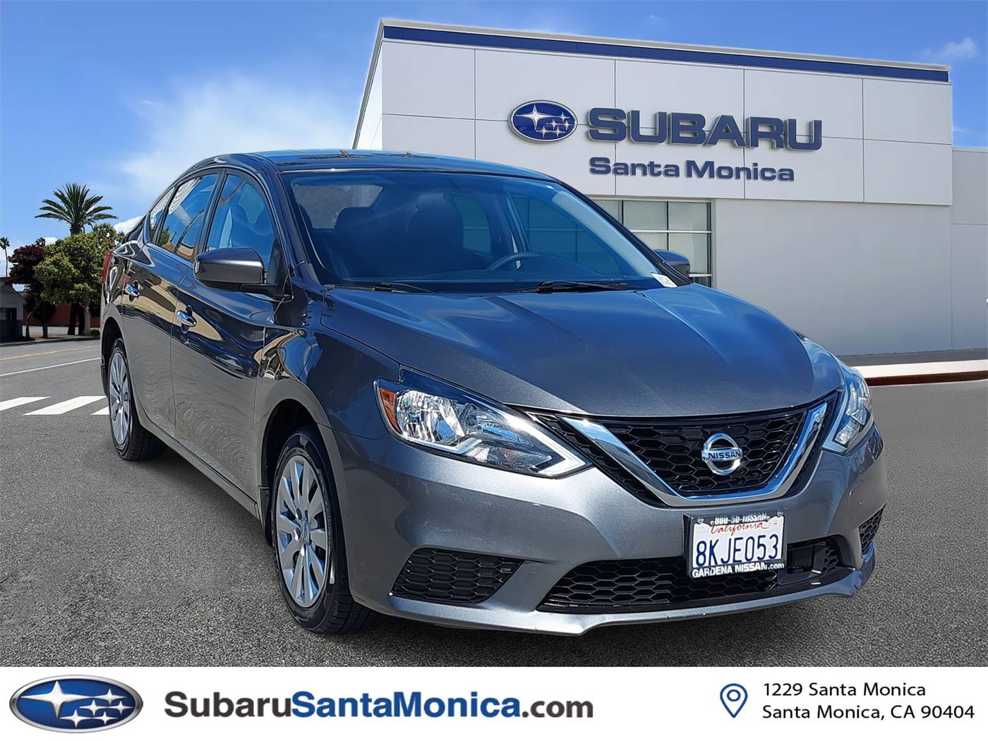2019 Nissan Sentra S — Sedan — 93,216 mi — Santa Monica, CA