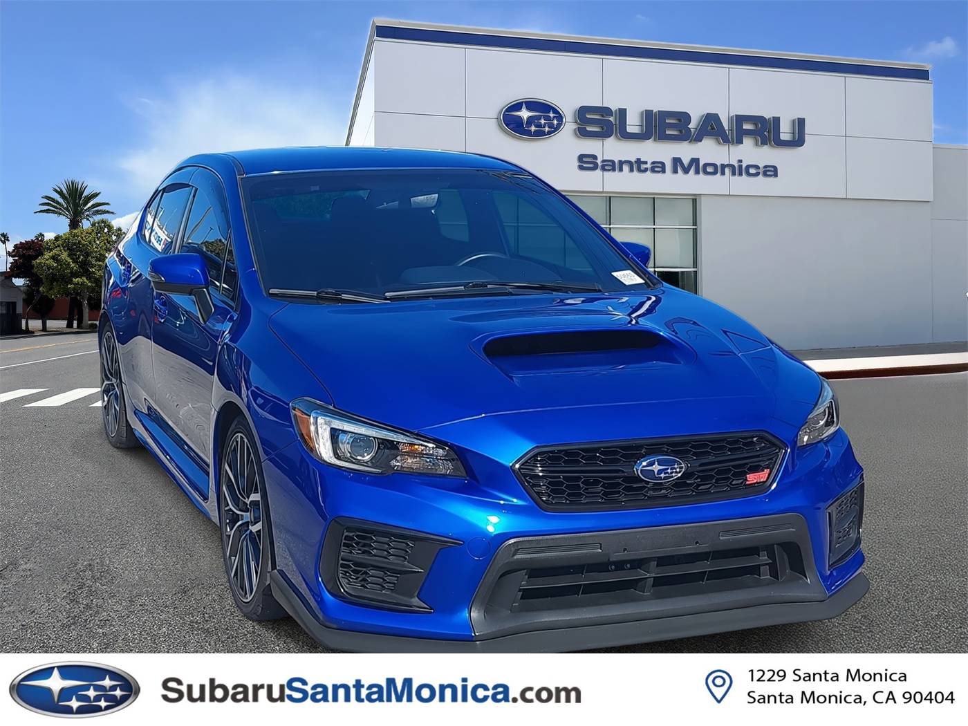 2020 Subaru WRX STI — Sedan — 53,296 mi — Santa Monica, CA