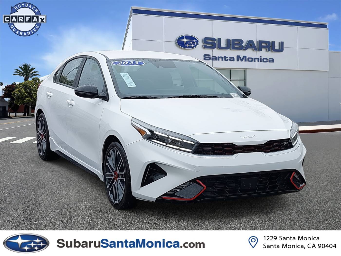 2023 Kia Forte GT — Sedan — 20,517 mi — Santa Monica, CA