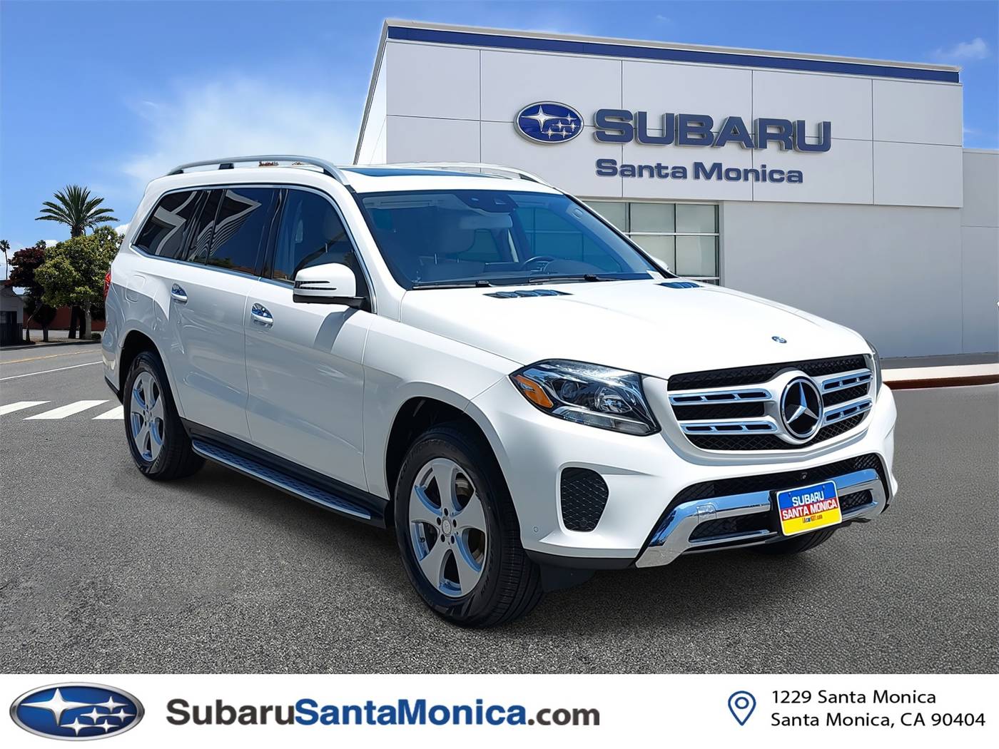 2017 Mercedes-Benz GLS GLS 450 — SUV — 116,617 mi — Santa Monica, CA