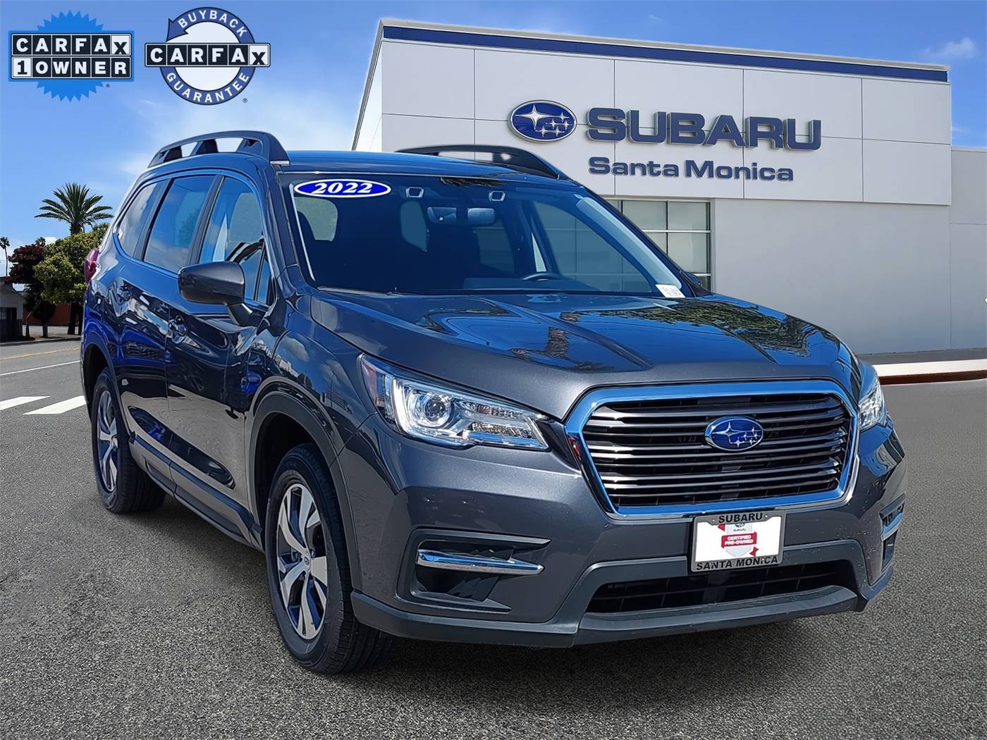 2022 Subaru Ascent Premium — SUV — 7,557 mi — Santa Monica, CA