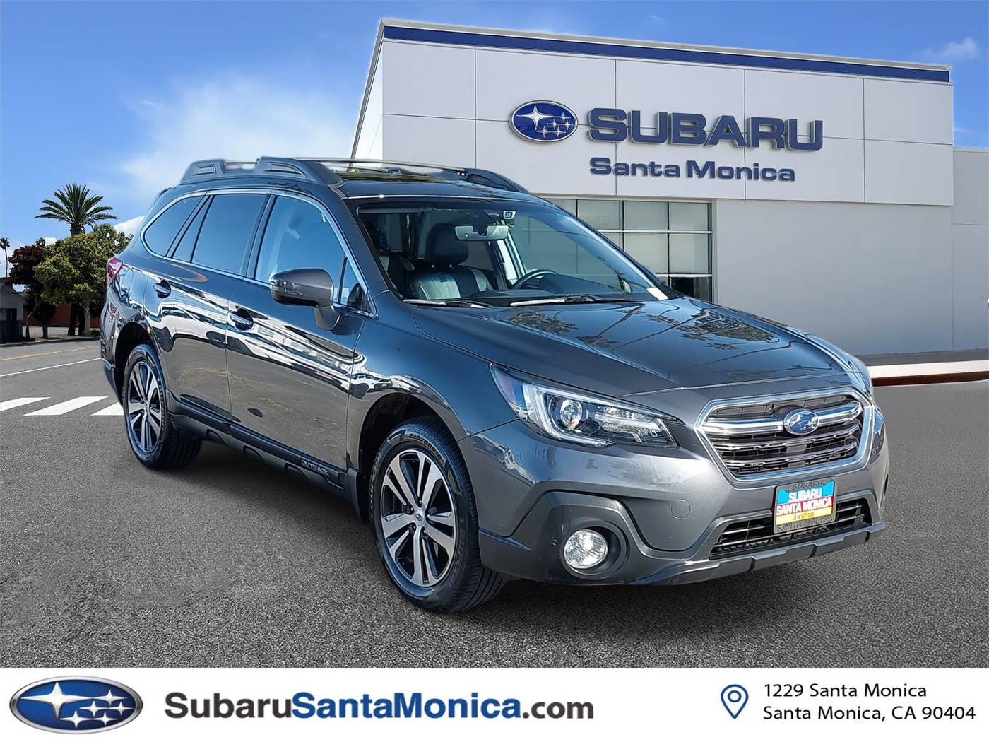 2019 Subaru Outback 2.5i Limited — SUV — 43,047 mi — Santa Monica, CA