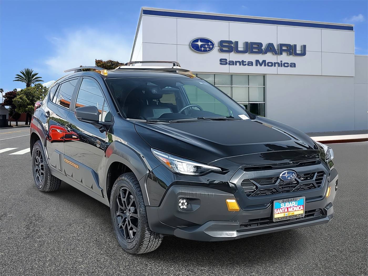 2024 Subaru Crosstrek Wilderness — SUV — 3,853 mi — Santa Monica, CA