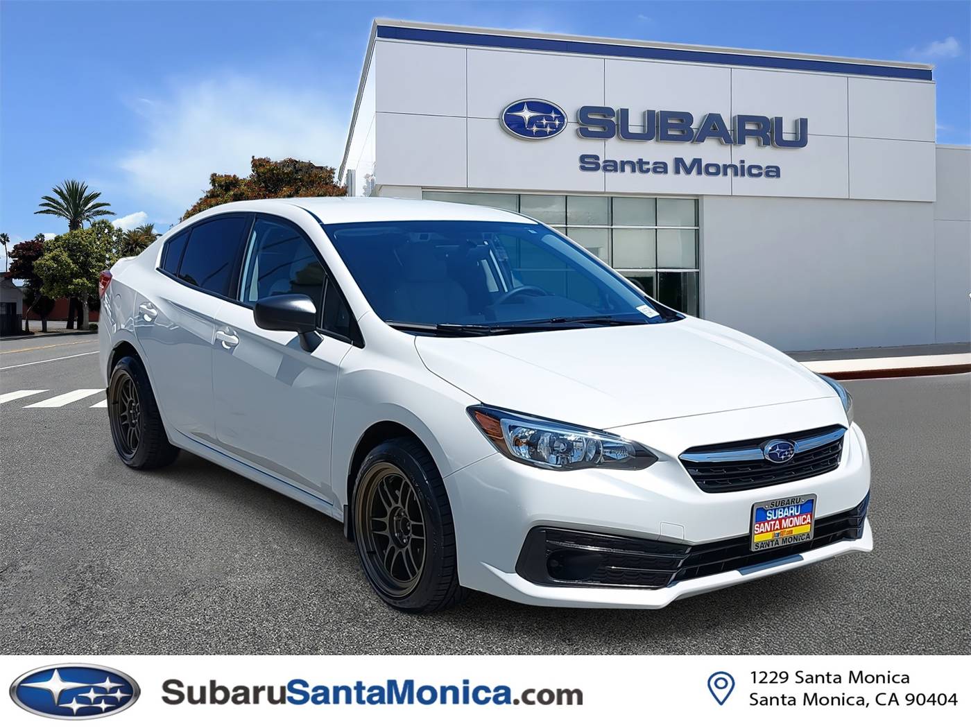 2022 Subaru Impreza 2.0i — Sedan — 56,812 mi — SANTA MONICA, CA