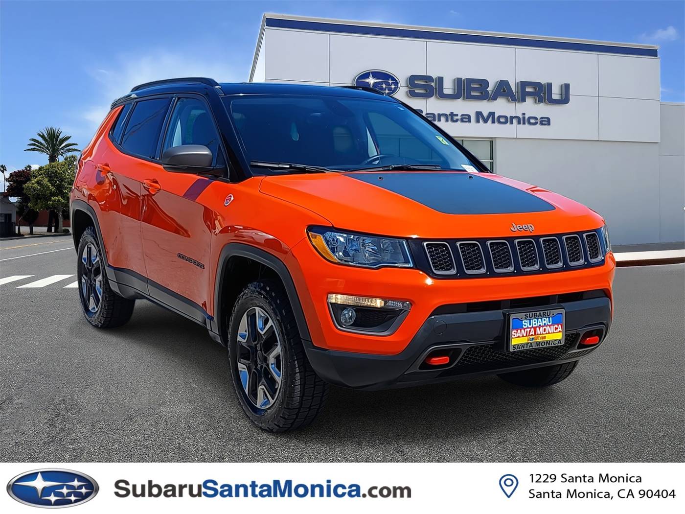 2018 Jeep Compass Trailhawk — SUV — 69,550 mi — Santa Monica, CA