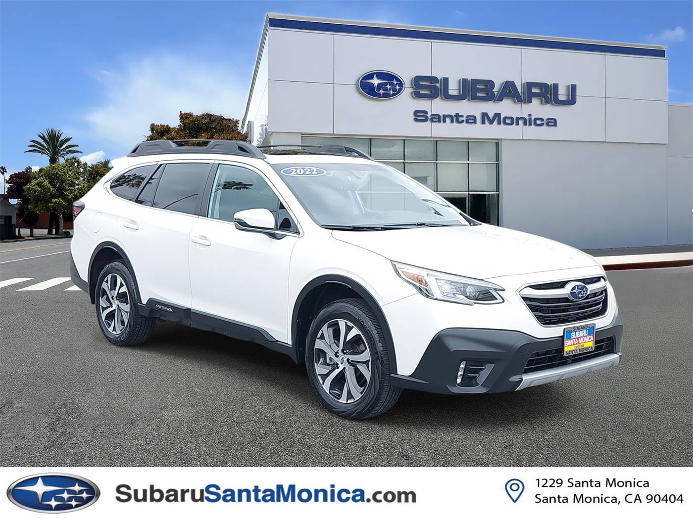 2022 Subaru Outback 2.5i Limited — SUV — 35,502 mi — Santa Monica, CA