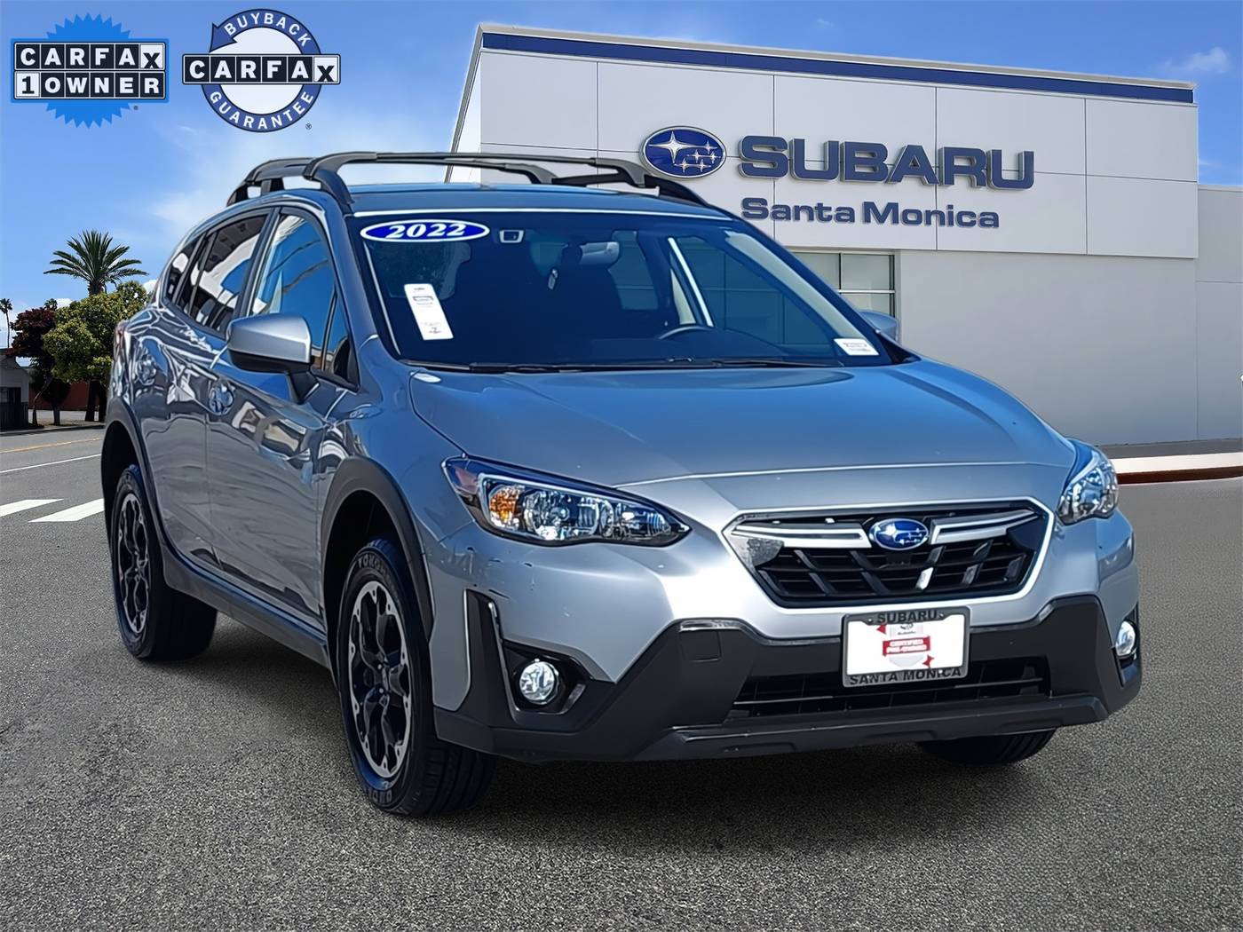 2022 Subaru Crosstrek Premium — SUV — 35,294 mi — Santa Monica, CA
