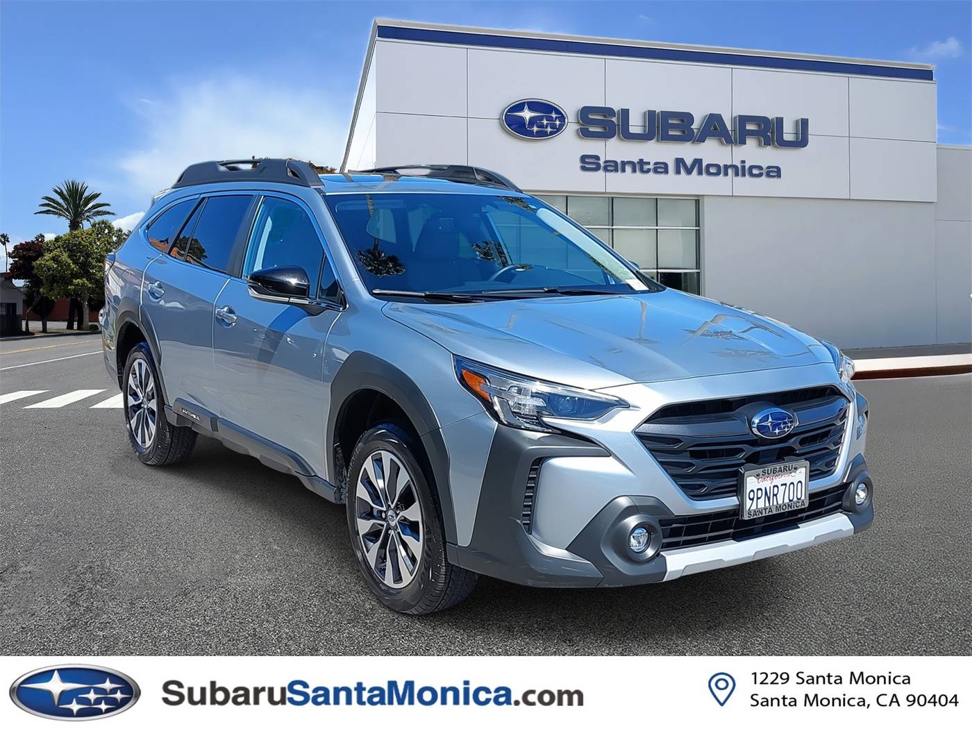 2024 Subaru Outback Limited XT — SUV — 7,130 mi — Santa Monica, CA