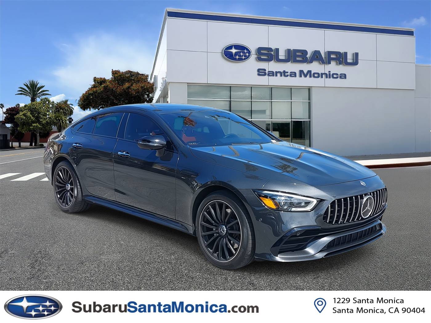 2020 Mercedes-Benz AMG GT AMG GT 53 — Sedan — 31,869 mi — Santa Monica, CA