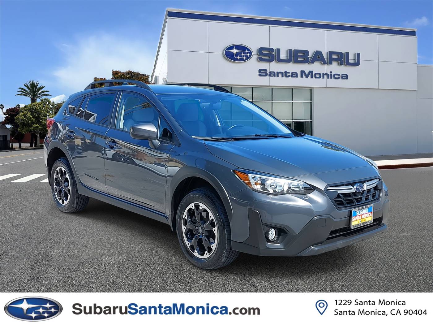 2023 Subaru Crosstrek Premium — SUV — 18,764 mi — Santa Monica, CA