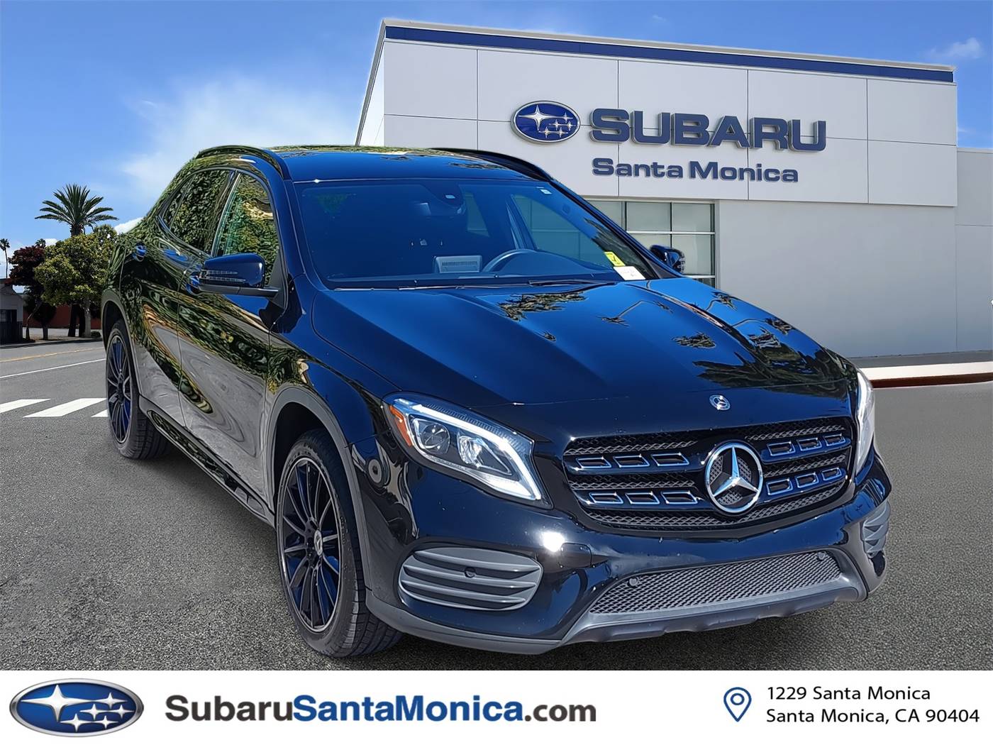2019 Mercedes-Benz GLA GLA 250 — SUV — 34,047 mi — Santa Monica, CA