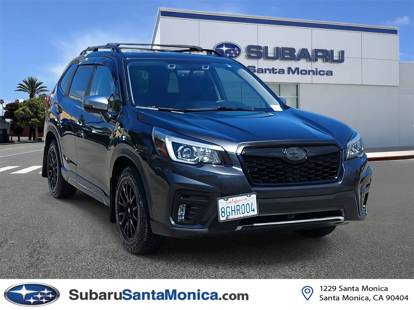 2019 Subaru Forester 2.5i Touring — SUV — 25,709 mi — Santa Monica, CA