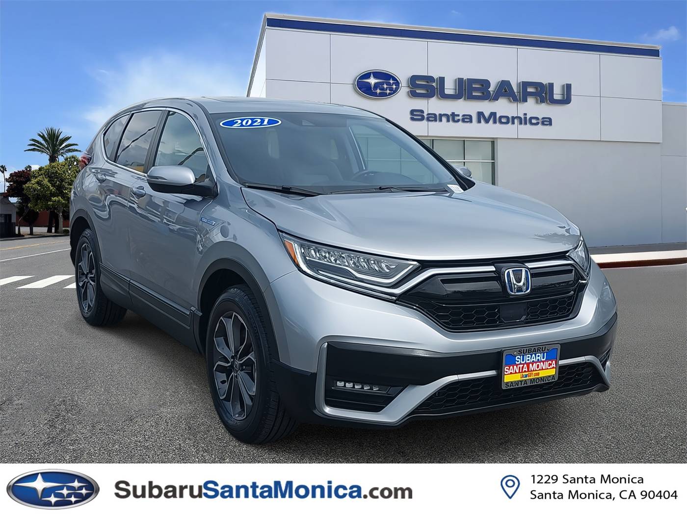 2021 Honda CR-V Hybrid EX — SUV — 31,034 mi — Santa Monica, CA