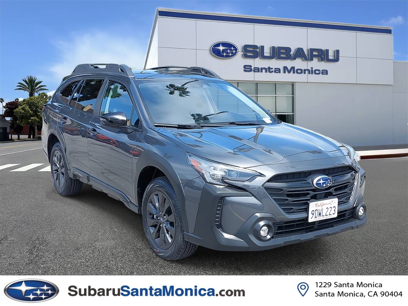 2023 Subaru Outback Onyx Edition — SUV — 25,833 mi — Santa Monica, CA