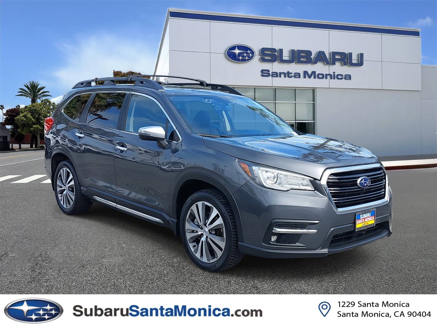 2019 Subaru Ascent Touring — SUV — 62,385 mi — Santa Monica, CA