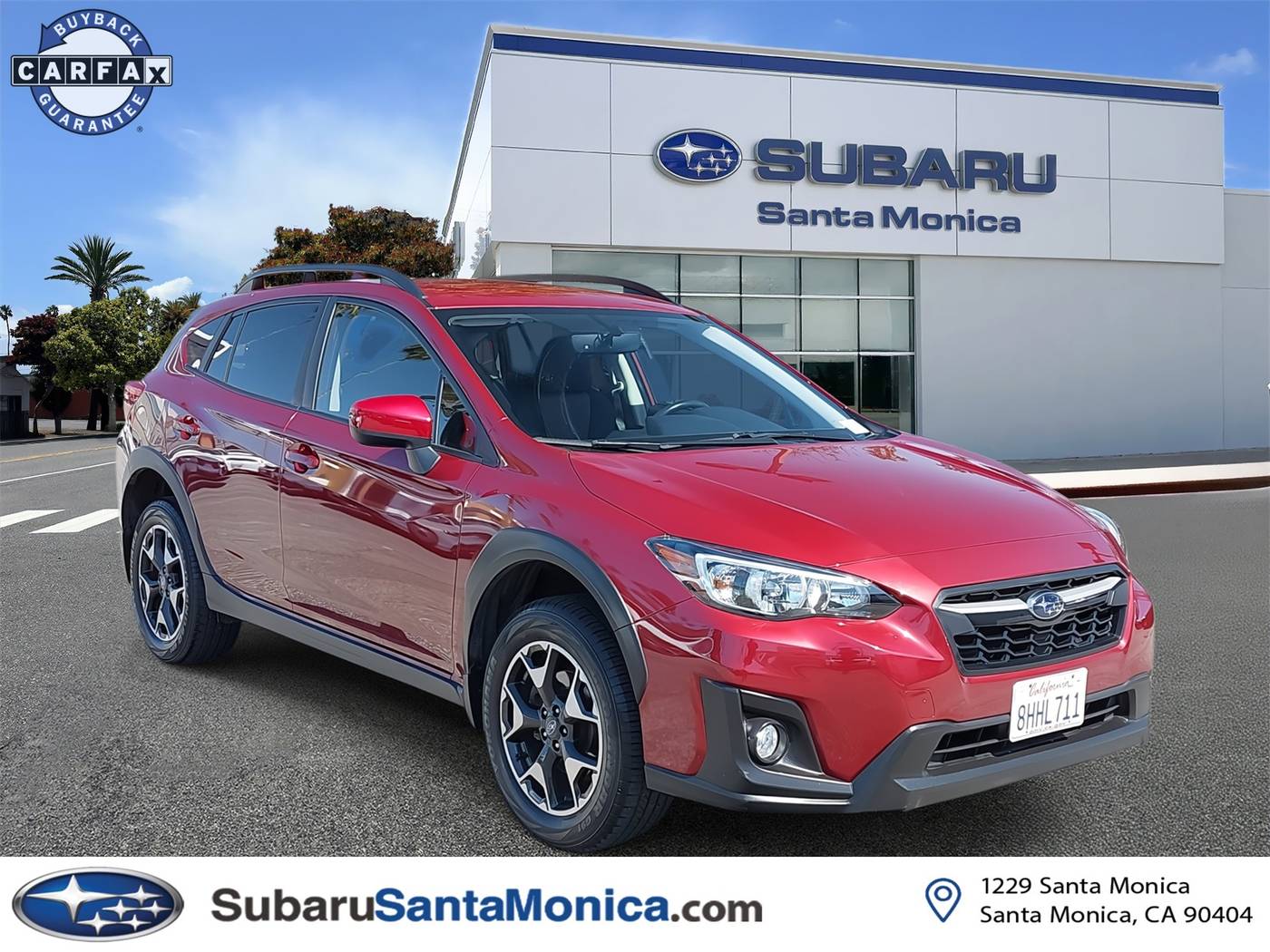 2019 Subaru Crosstrek Premium — SUV — 16,835 mi — Santa Monica, CA