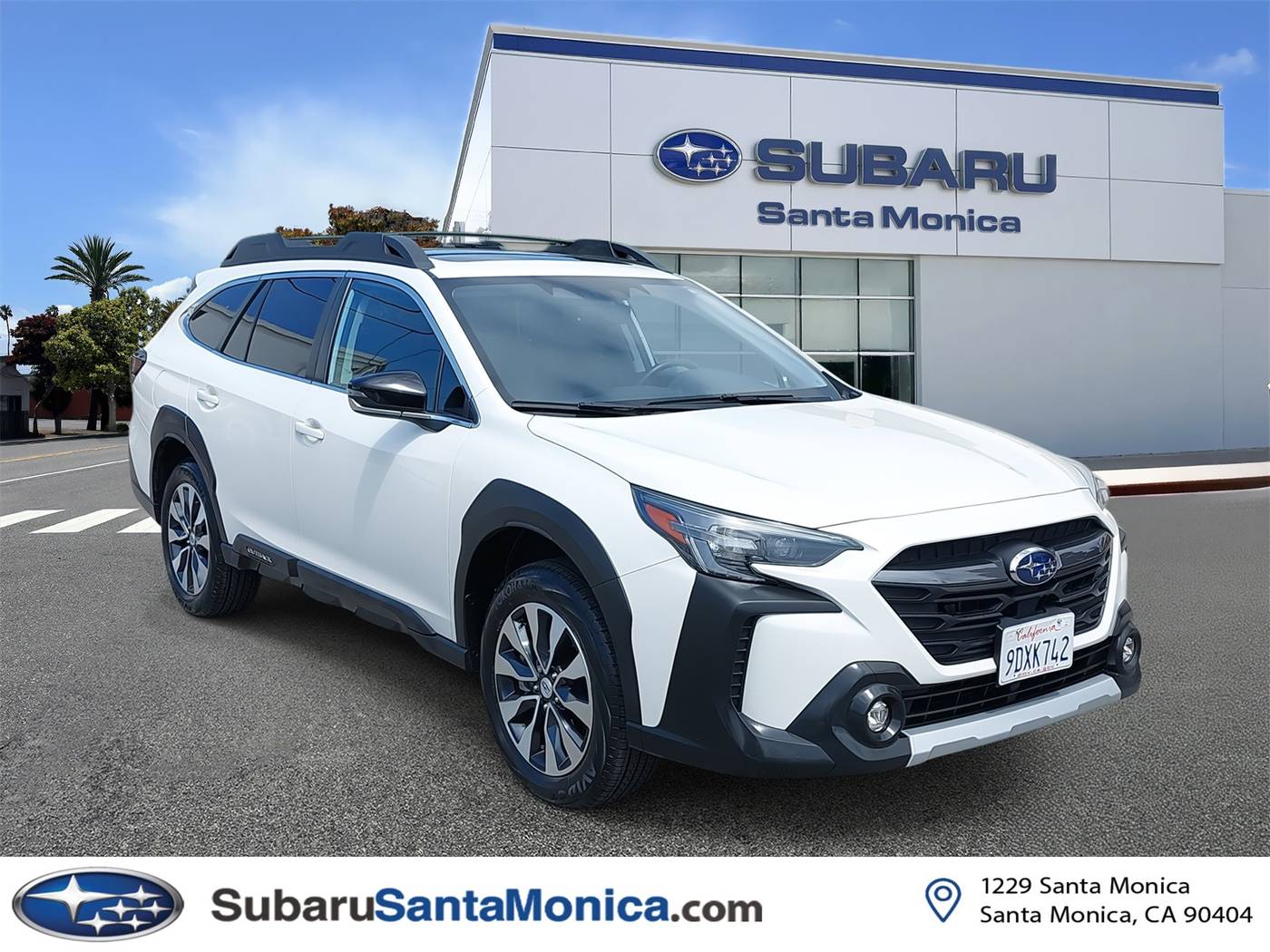 2023 Subaru Outback Limited — SUV — 29,787 mi — Santa Monica, CA