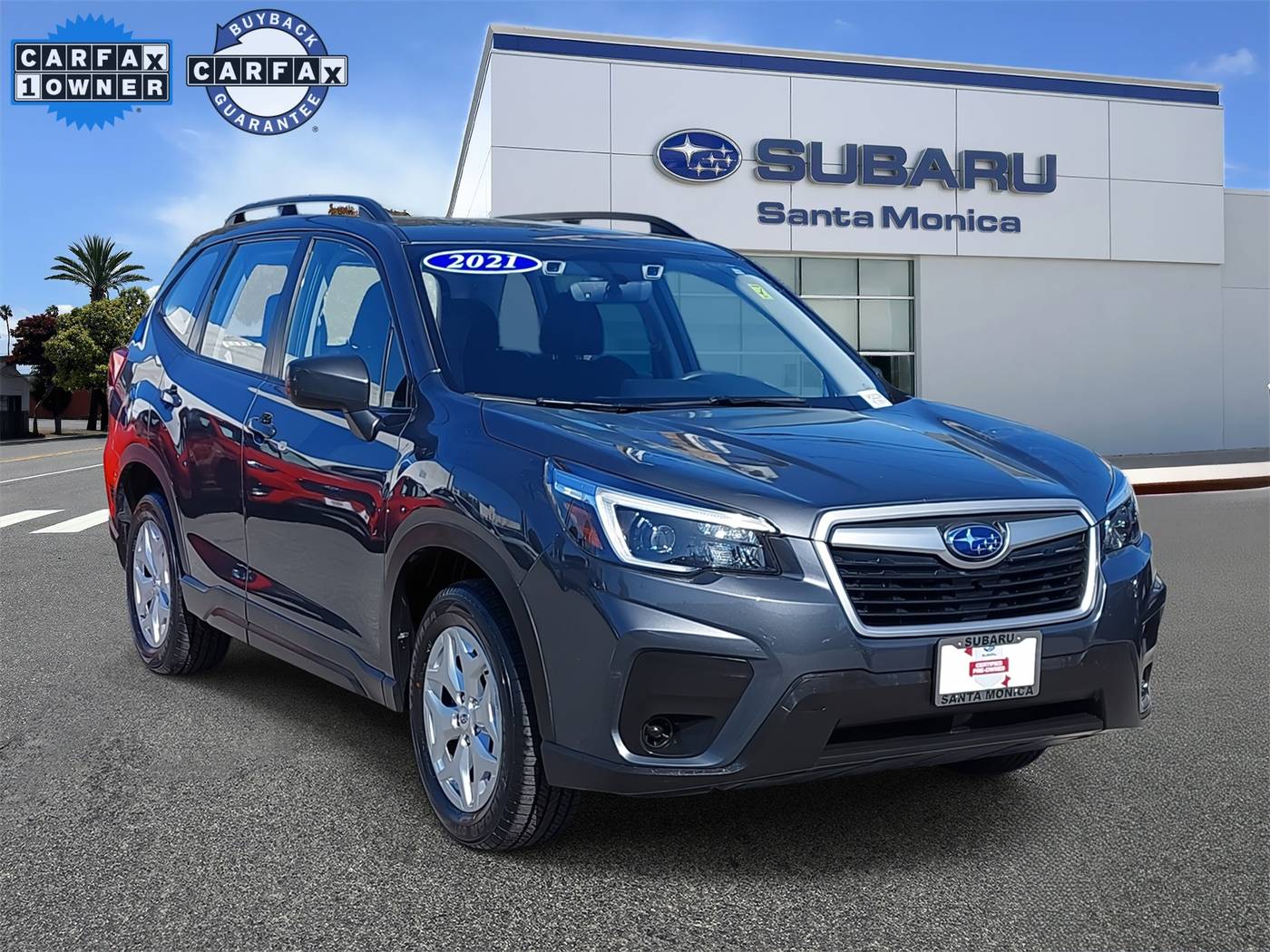 2021 Subaru Forester 2.5i — SUV — 20,050 mi — Santa Monica, CA
