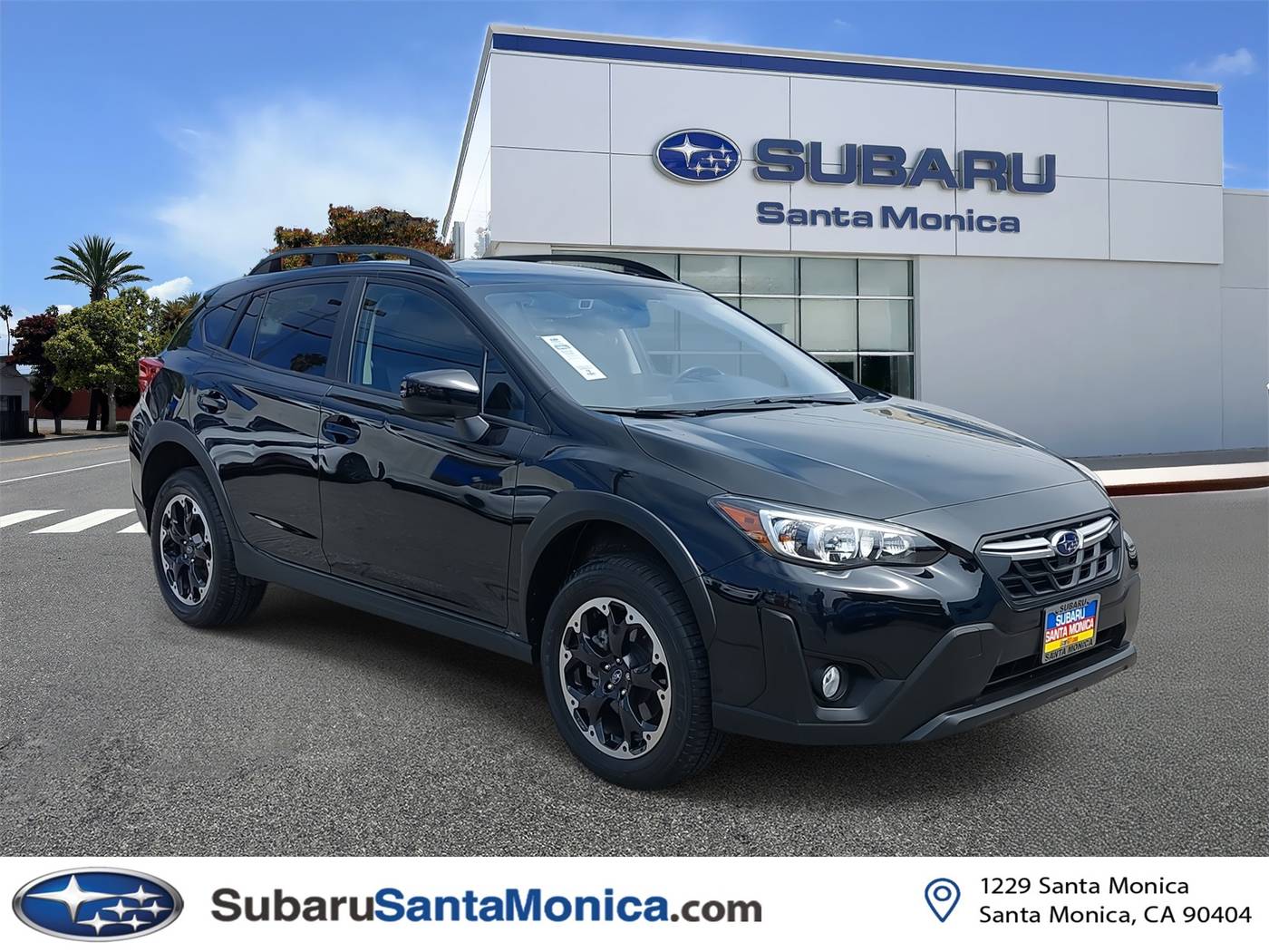 2022 Subaru Crosstrek Premium — SUV — 16,209 mi — SANTA MONICA, CA