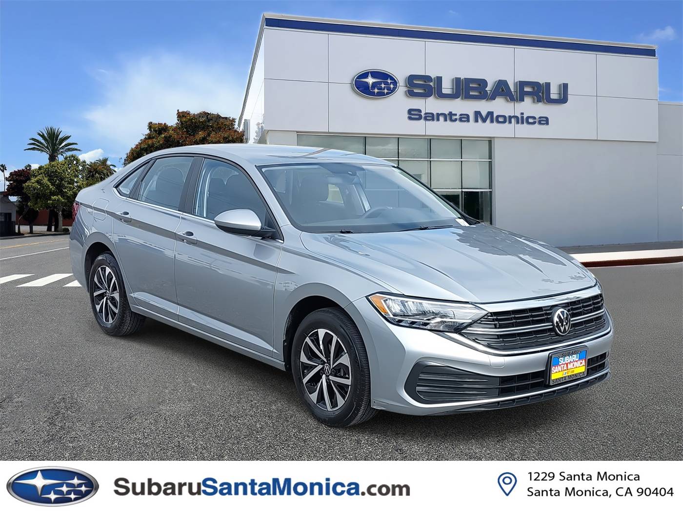 2023 Volkswagen Jetta S — Sedan — 8,342 mi — Santa Monica, CA