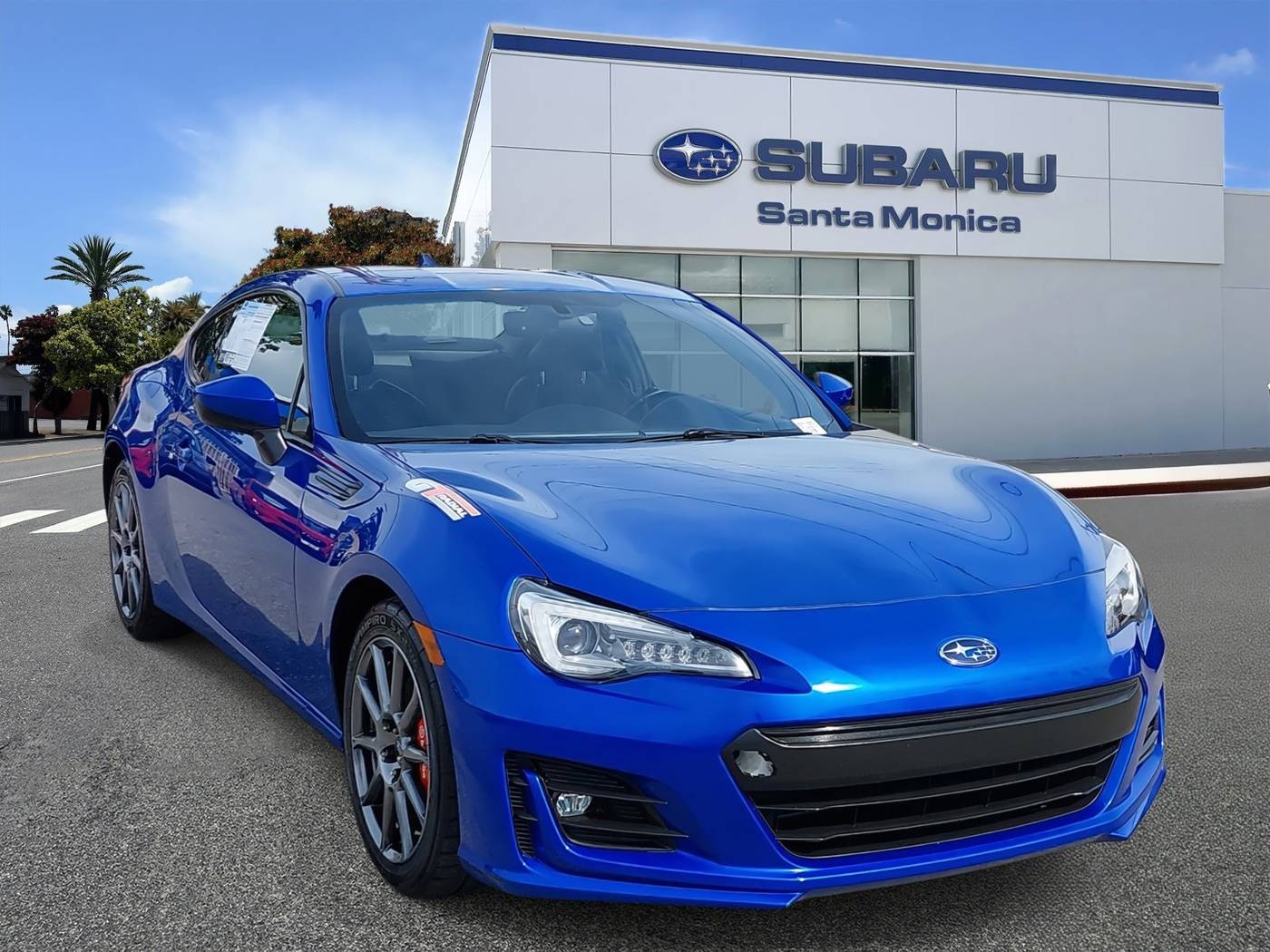 2017 Subaru BRZ Limited — Coupe — 41,446 mi — SANTA MONICA, CA