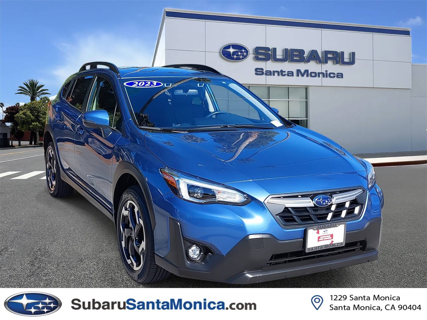 2023 Subaru Crosstrek Limited — SUV — 2,712 mi — Santa Monica, CA