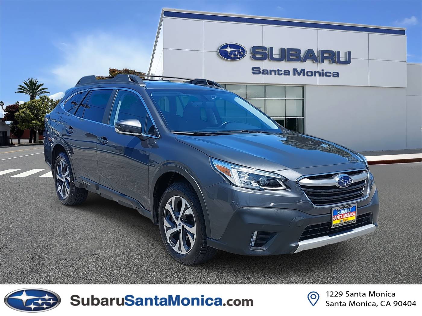 2020 Subaru Outback 2.5i Limited — SUV — 53,056 mi — Santa Monica, CA
