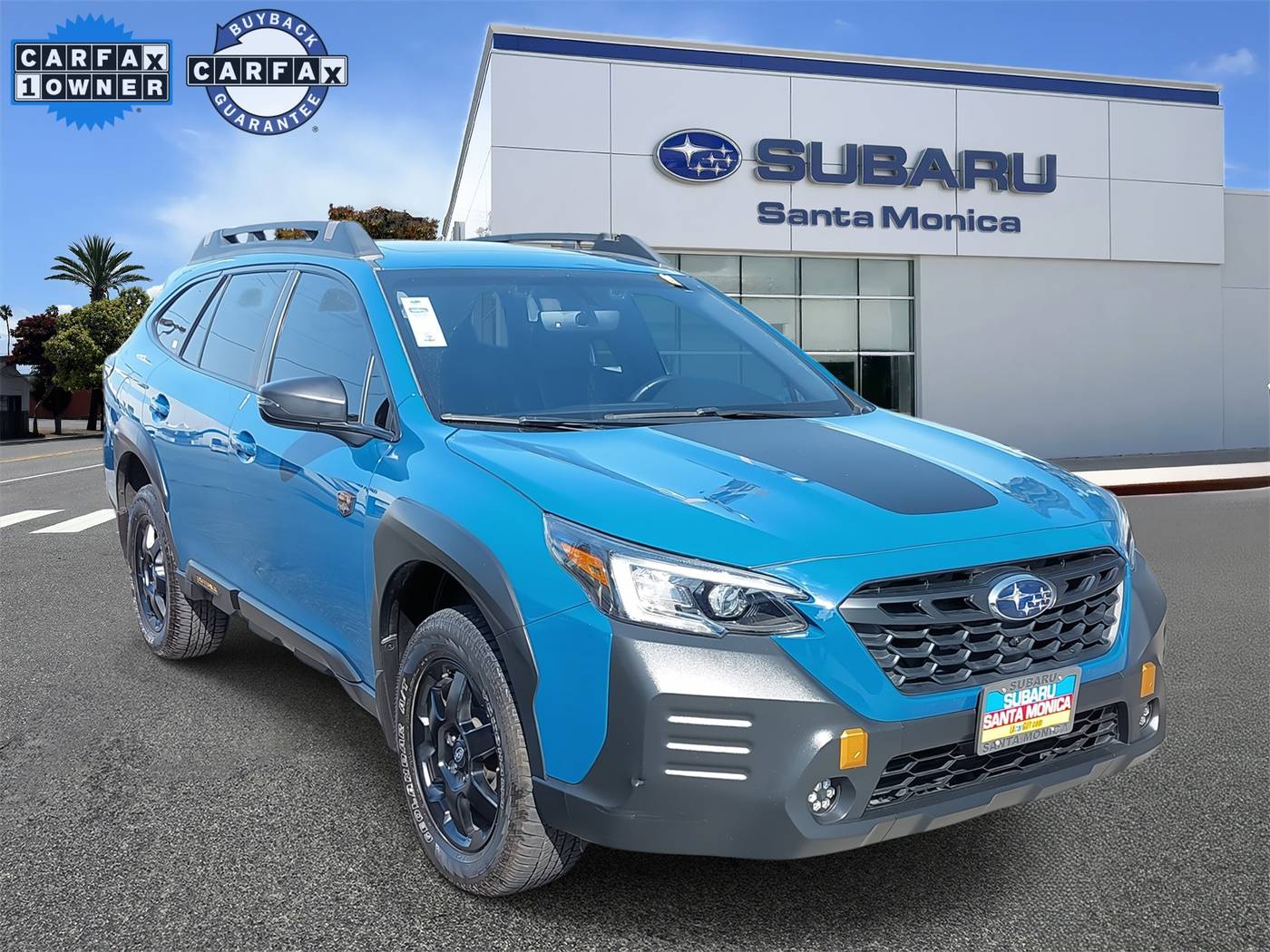 2022 Subaru Outback 2.4T Wilderness — SUV — 27,180 mi — Santa Monica, CA
