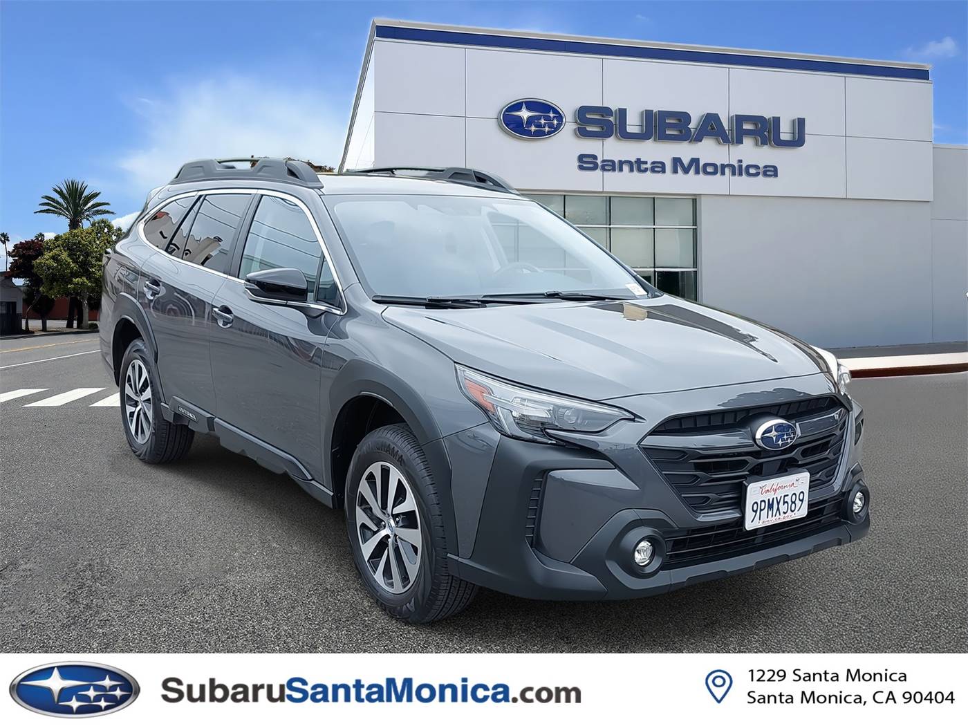 2025 Subaru Outback Premium — SUV — 7,079 mi — Santa Monica, CA