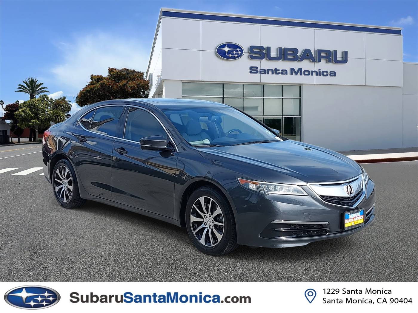 2016 Acura TLX Standard — Sedan — 102,259 mi — Santa Monica, CA