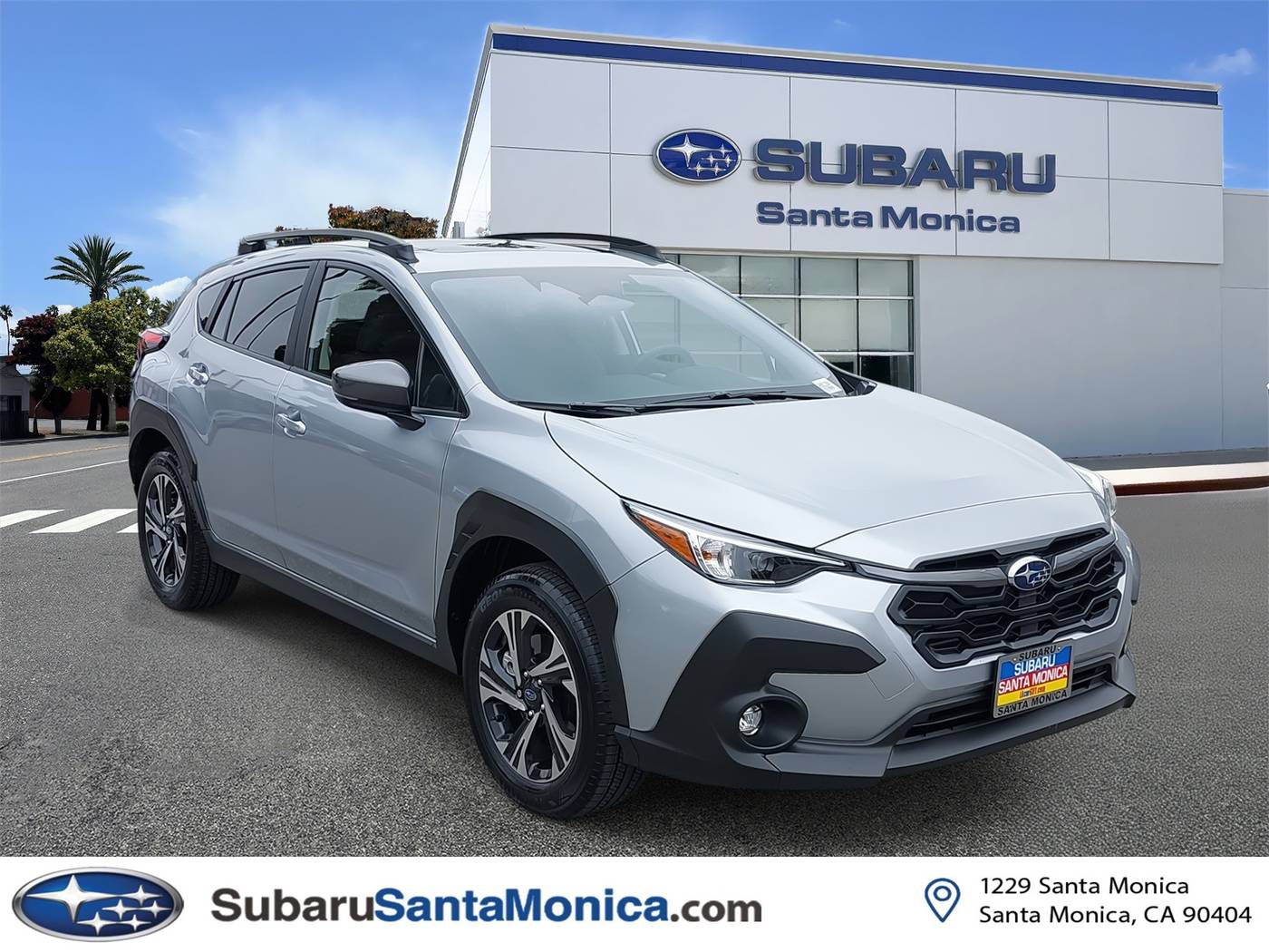 2024 Subaru Crosstrek Premium — SUV — 1,316 mi — Santa Monica, CA