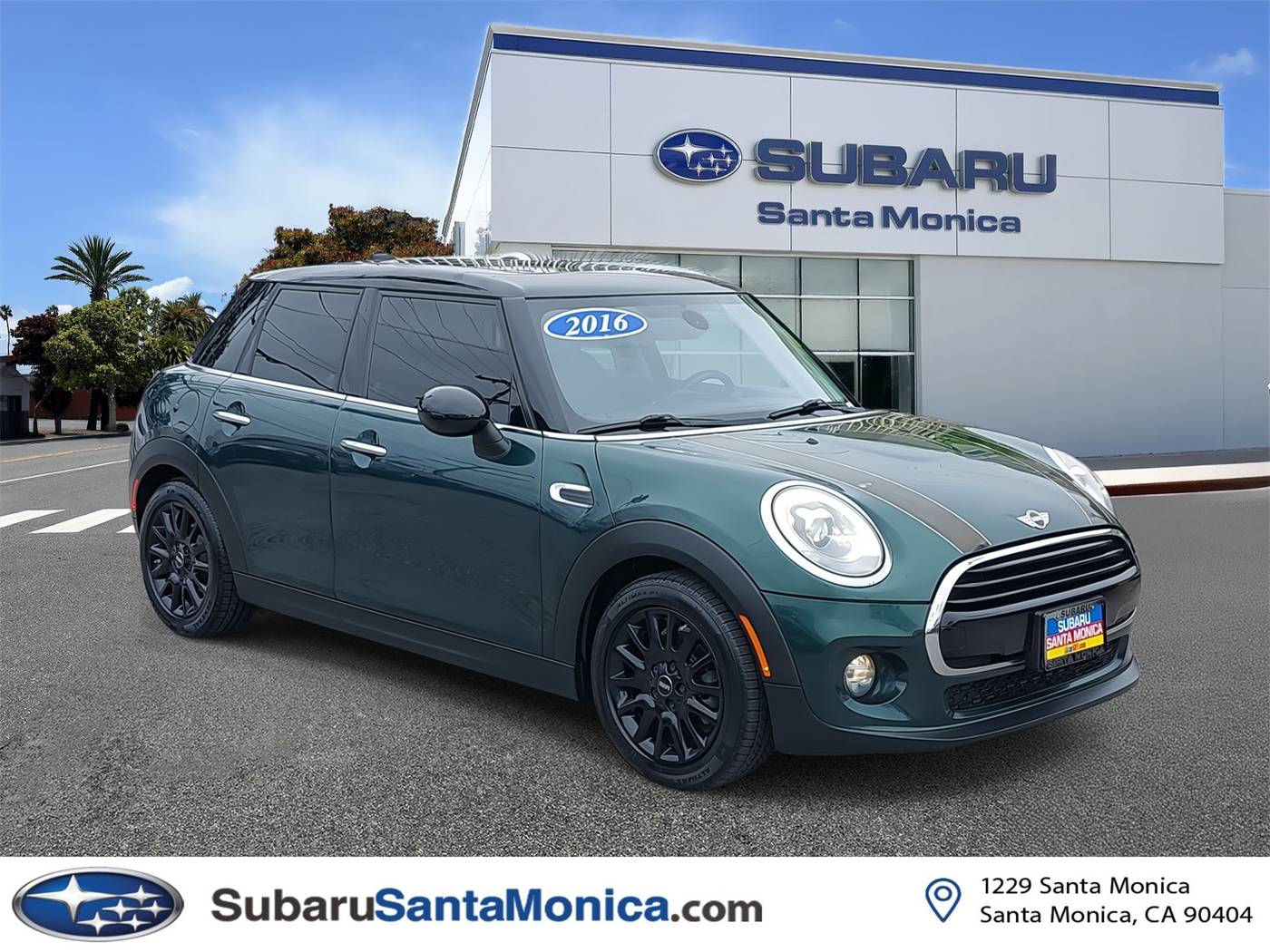 2016 MINI Hardtop Cooper — Hatchback — 70,397 mi — Santa Monica, CA