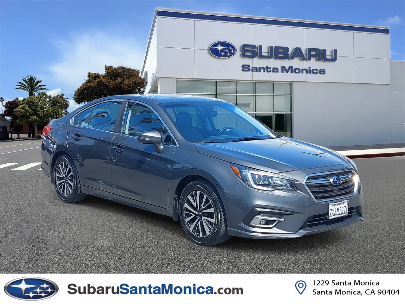 2018 Subaru Legacy 2.5i Premium — Sedan — 87,577 mi — Santa Monica, CA