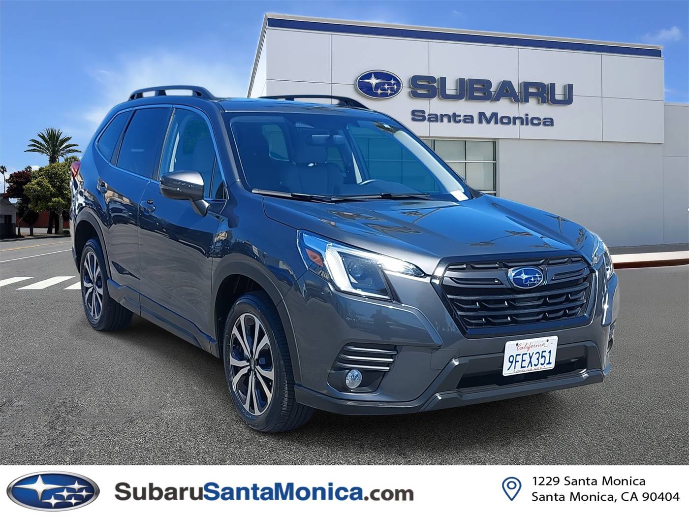 2023 Subaru Forester Limited — SUV — 16,920 mi — Santa Monica, CA