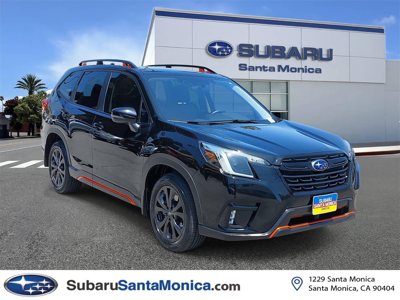 2022 Subaru Forester Sport — SUV — 26,546 mi — Santa Monica, CA