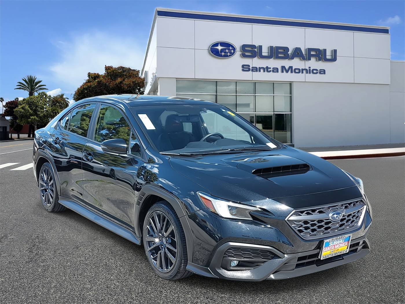 2022 Subaru WRX Limited — Sedan — 18,549 mi — Santa Monica, CA